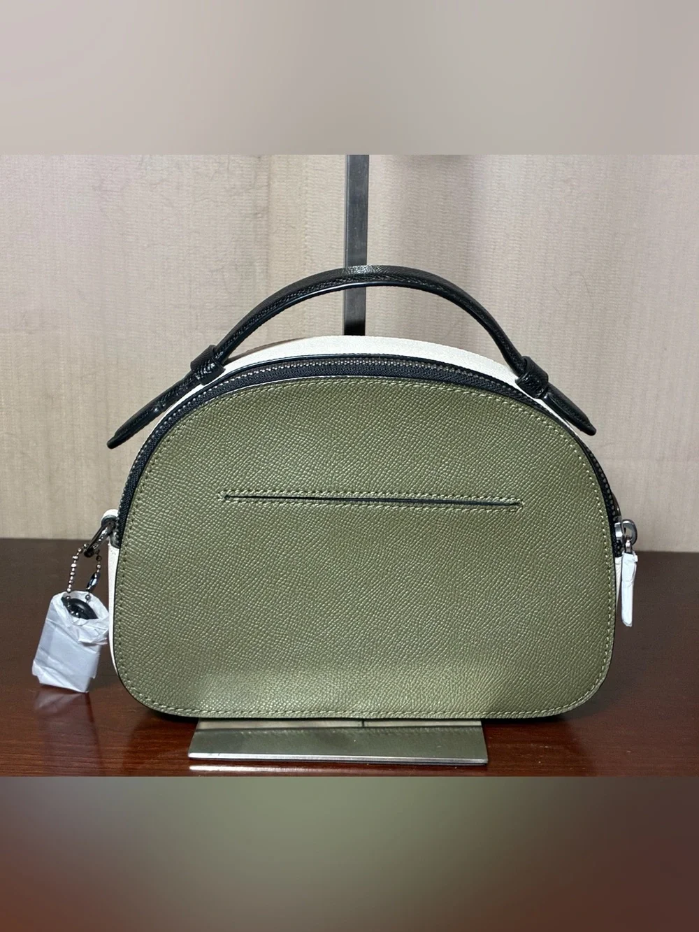 Coach Serena Color Block Top-Handle Crossbody
